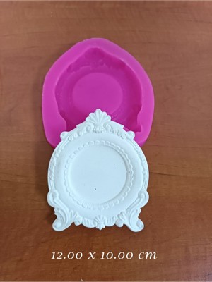 Çerçeve Silikon Kalıp (S695)