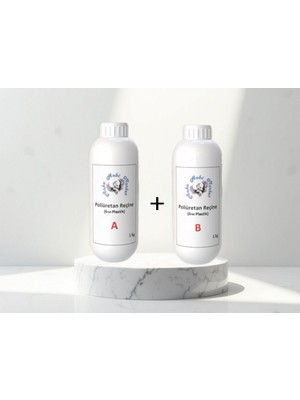 Poliüretan Döküm Reçinesi 2 kg Set