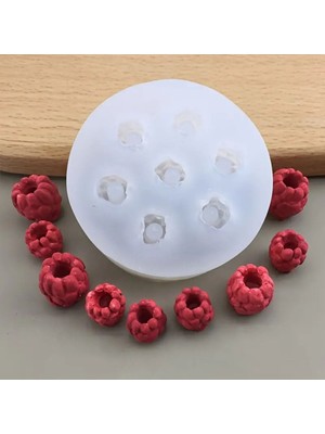 Yedili Ahududu Silikon Kalıp (S816)