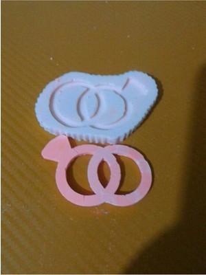 Ikili Yüzük Silikon Kalıp