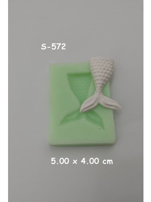 Balık Kuyruğu No:1 Silikon Kalıp
