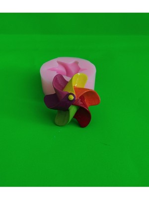 Yelpaze Silikon Kalıp