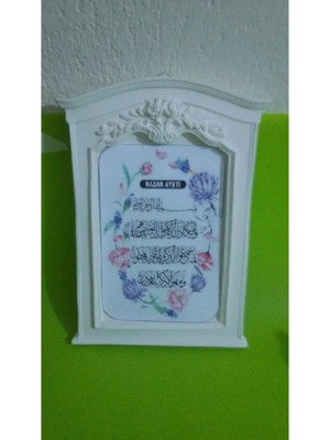 Kapı Görünümlü Çerçeve Silikon Kalıp