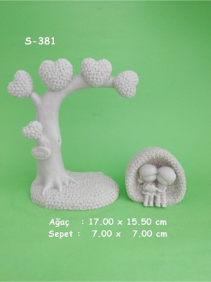 Aşk Ağacı Silikon Kalıp