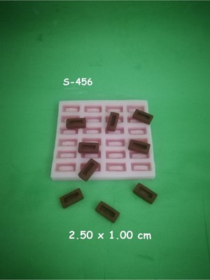Minyatür Tuğla (Içi Oyuk) Silikon Kalıp