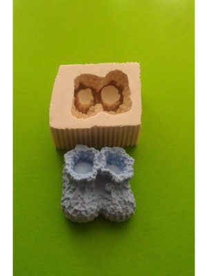 Bebek Ayakkabısı Silikon Kalıp