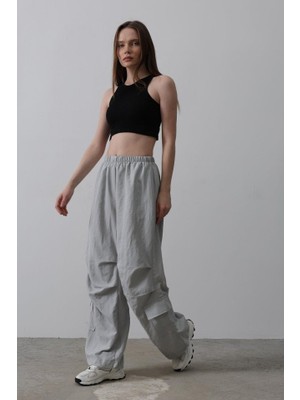 Modavera Paraşüt Cargo Pantolon - Gri