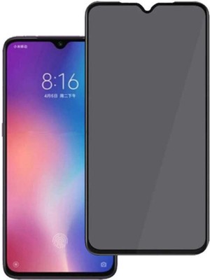 Fibaks Xiaomi Redmi Note 8 Uyumlu Tam Kaplayan Hayalet Ekran Koruyucu Gizli Cam
