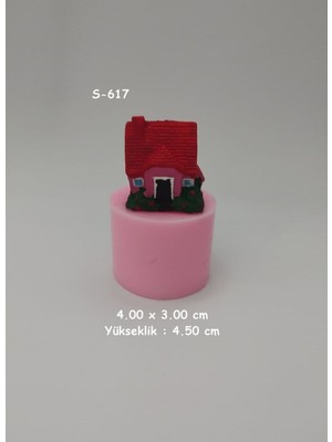 Mini Ev Silikon Kalıp