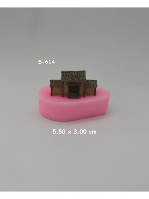 Mini Japon Ev No:2 Silikon Kalıp