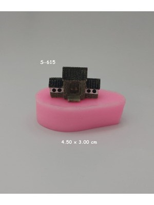 Mini Japon Ev No:3 Silikon Kalıp