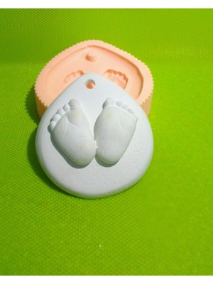 Bebek Ayak Silikon Kalıp