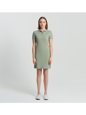 Columbia CSC Basic Polo Dress Kadın Kısa Kollu Elbise