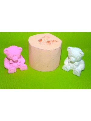 Ayıcık Silikon Kalıp