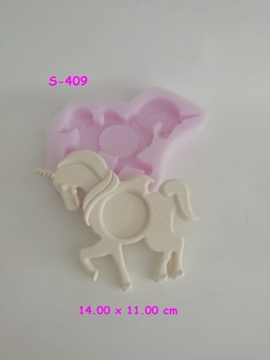 Unicorn Magnet Silikon Kalıp