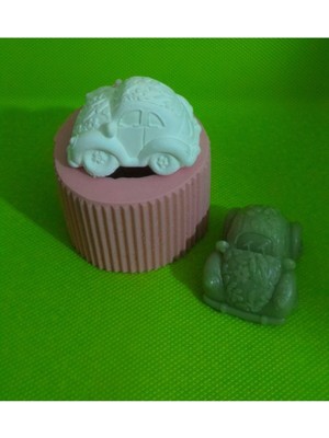 Çiçekli Vosvos Silikon Kalıp