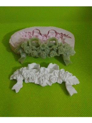 Çiçek Taç Silikon Kalıp