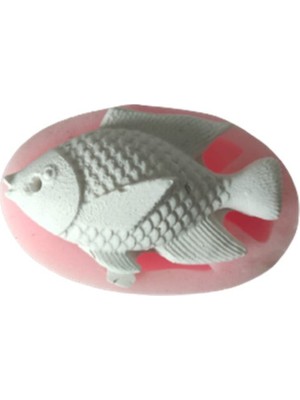 Balık No:1 Silikon Kalıp