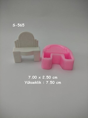 Aynalı Masa Silikon Kalıp