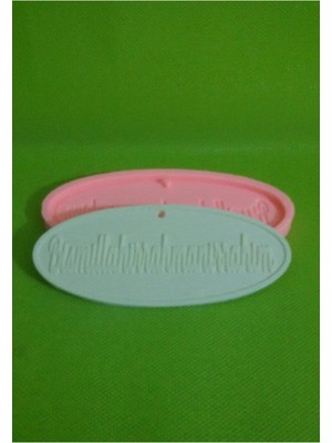 Oval Besmele Silikon Kalıp