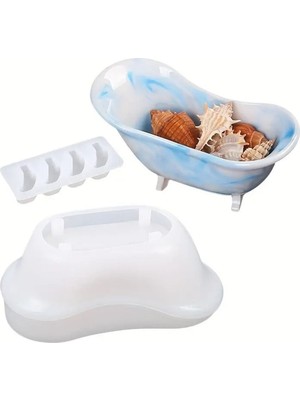 Banyo Küveti Silikon Kalıp (S764)