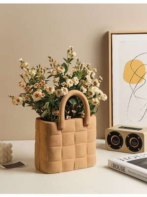 Çanta Saksı Silikon Kalıp