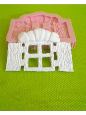 Pencere Küçük Silikon Kalıp