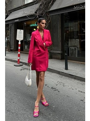 Modavera Georgina Blazer Elbise 2200-06