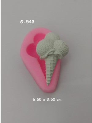 Dondurma No:1 Silikon Kalıp