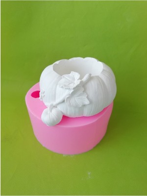 Büyük Yavrulu Balkabağı Silikon Kalıp