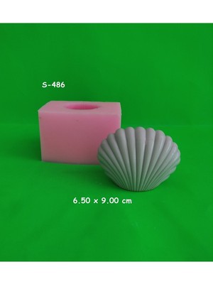 Istiridye Silikon Kalıp