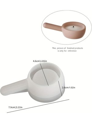 Mini Tava No:1 Silkon Kalıp (S861)