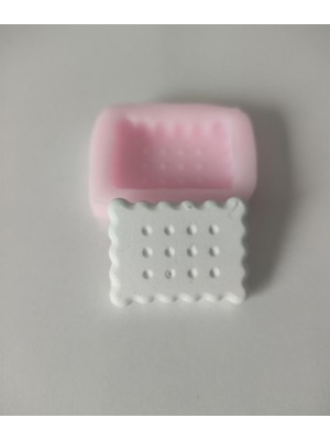 Mini Bisküvi Silikon Kalıp (S667)