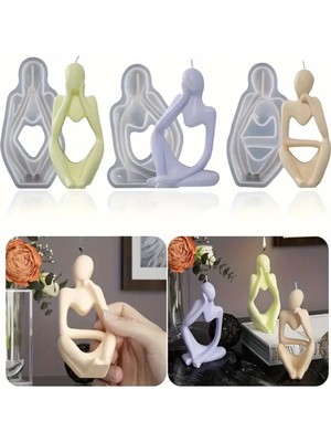 Düşünen Insanlar Silikon Kalıp (S746)