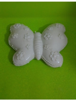 Büyük Kelebek Silikon Kalıp