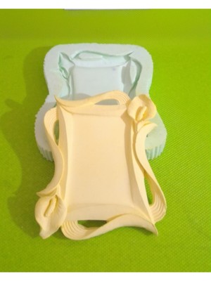 Orkide Çerçeve Silikon Kalıp