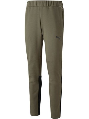 Puma Teamcup Casuals Pants Erkek Futbol Eşofman Altı 65798835 Haki