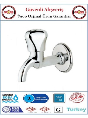 Şahinler Kısa Musluk - %100 Prinç - Orjinal Ürün