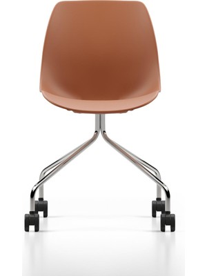 Surf Mobil Sandalye, Krom Ayak & Kiremit