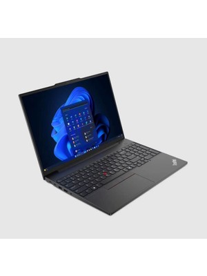 Lenovo E16 Thınkpad 21MA003MTX U5-125U 16GB 512GB SSD 16'' Fdos