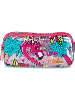 Wia Flamingo Kız Çocuk Kalemlik