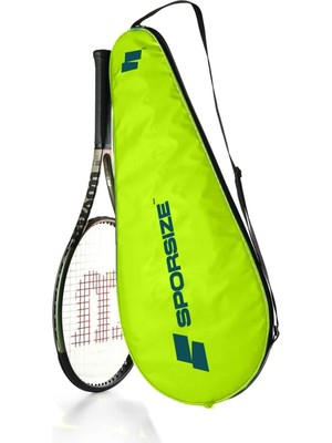 Tennis Racket Cover Tenis Raketi Kılıfı Çantası Yeşil ( Sadece Kılıf )