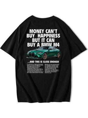 Unisex Oversize Bmw M4 T-Shirt