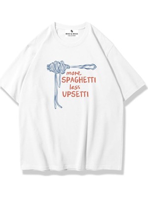 Unisex Oversize More Spaghetti T-Shirt
