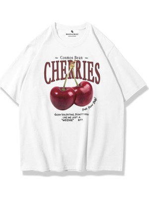 Unisex Oversize Cherries T-Shirt