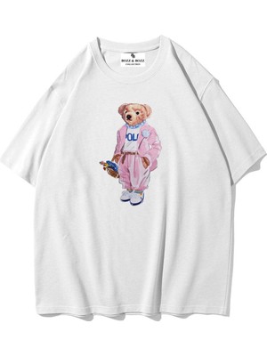 Unisex Oversize Teddy T-Shirt