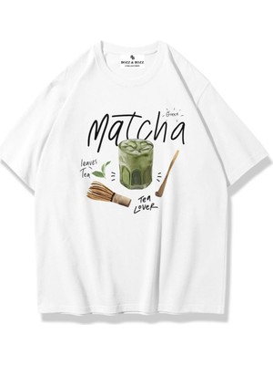 Unisex Oversize Matcha T-Shirt