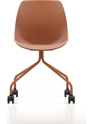 Surf Mobil Sandalye, Boyalı Ayak & Kiremit