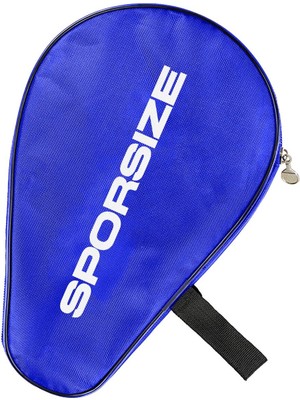 Table Tennis Racket Cover Masa Tenisi Raketi Kılıfı Çantası Lacivert