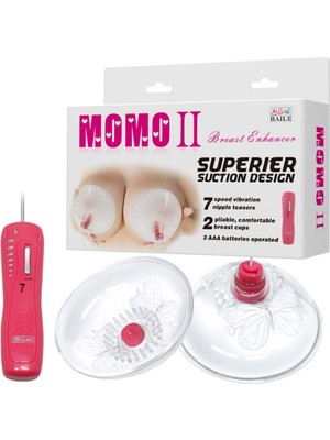 Momo 2 Breast Enhancez Superier Sustion Design Göğüs Titreşimi